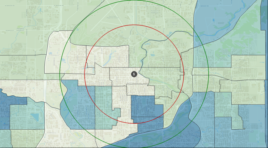 Sioux Falls, South Dakota - Average Dental Expenditures